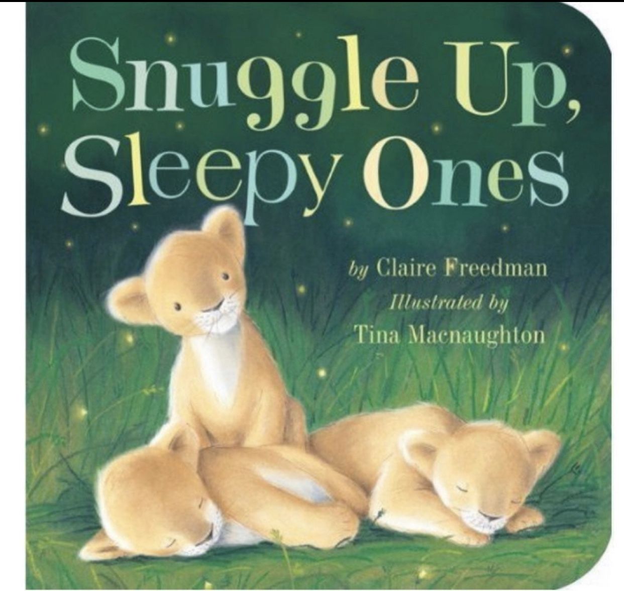 Snuggle Up… Indestructible Safety Ed. Children’s Book
