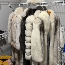 Fox Fur Coat 