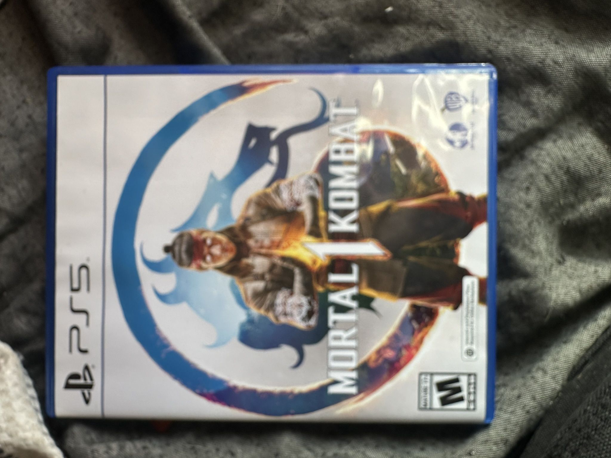 Playstation 5 Mortal kombat 1