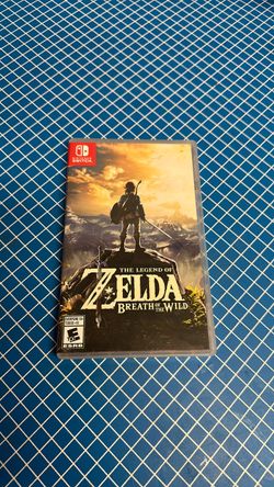 Nintendo Switch Zelda Breath of the Wild