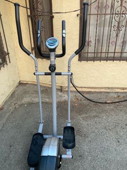 Sunny Health & Fitness Smart Upright Elliptical