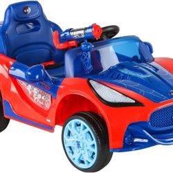* Spider-Man Super Car * 6 Volt