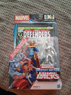 Vintage marvel action figures