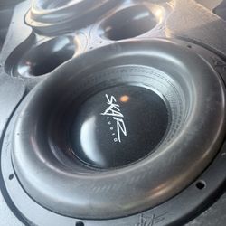 Skar ZVX 12” Subs