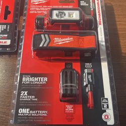 Milwakee USB 600l Headlamp