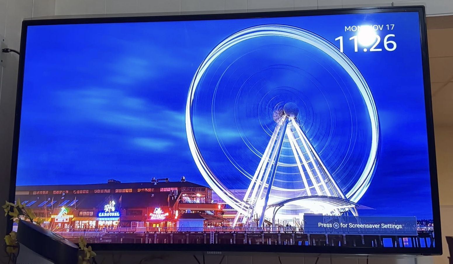 Samsung  Smart Tv 60inch