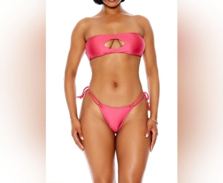 NWT Cancun Bikini Set Women's Size small