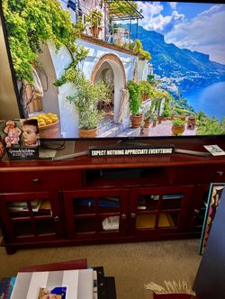 Entertainment Center.