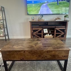 Coffee Table With Hidden Storage