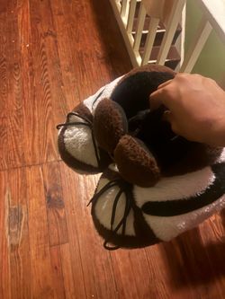 Stuffed Jordan 1 sandal