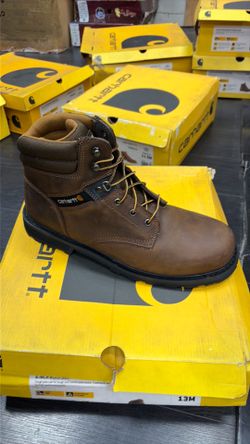 6 Inch Work Boot Size 13M Carhartt CMW6174