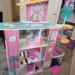 Barbie House and Accessories