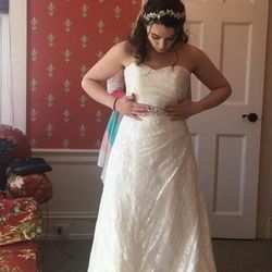 Ivory Wedding Dress NEW
