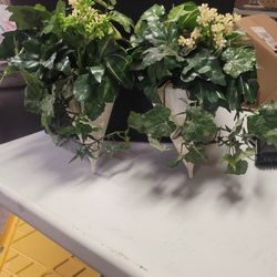 1 Pair Faux Flowers