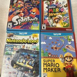 Nintendo Wii U Games 