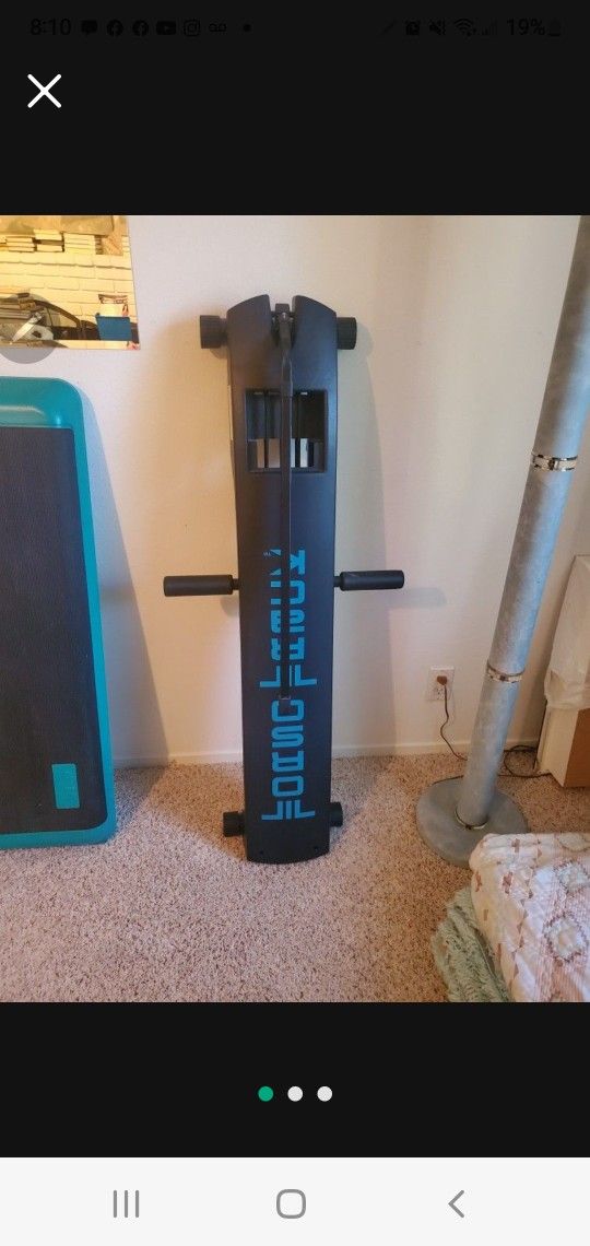 Torso Traack Exercise Machine...Like New!..Hardly Used!