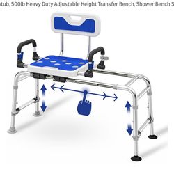 New Shower Chair (up To,500 Lbs.) 1271)