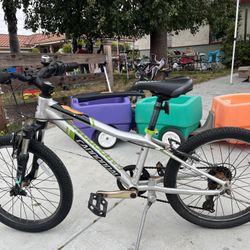 20” Cannondale Bike