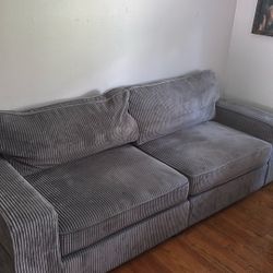 Grey Couch Sectional