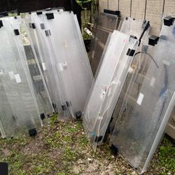 Used Golf Cart Replacement Windshield 