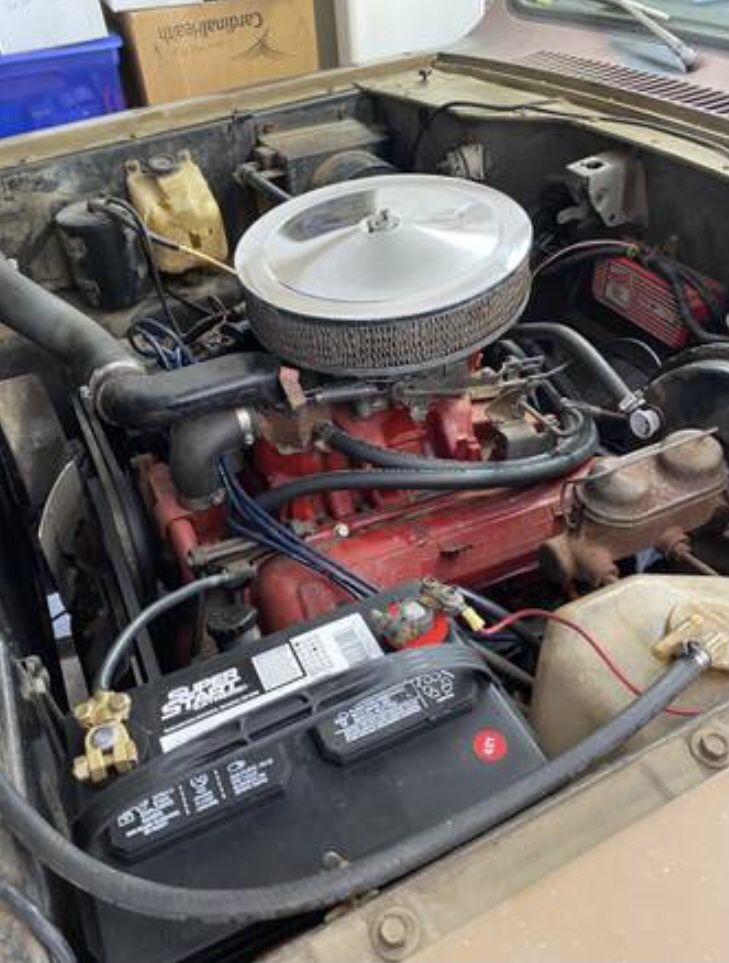 1972 Scout ii Liftted 4x4