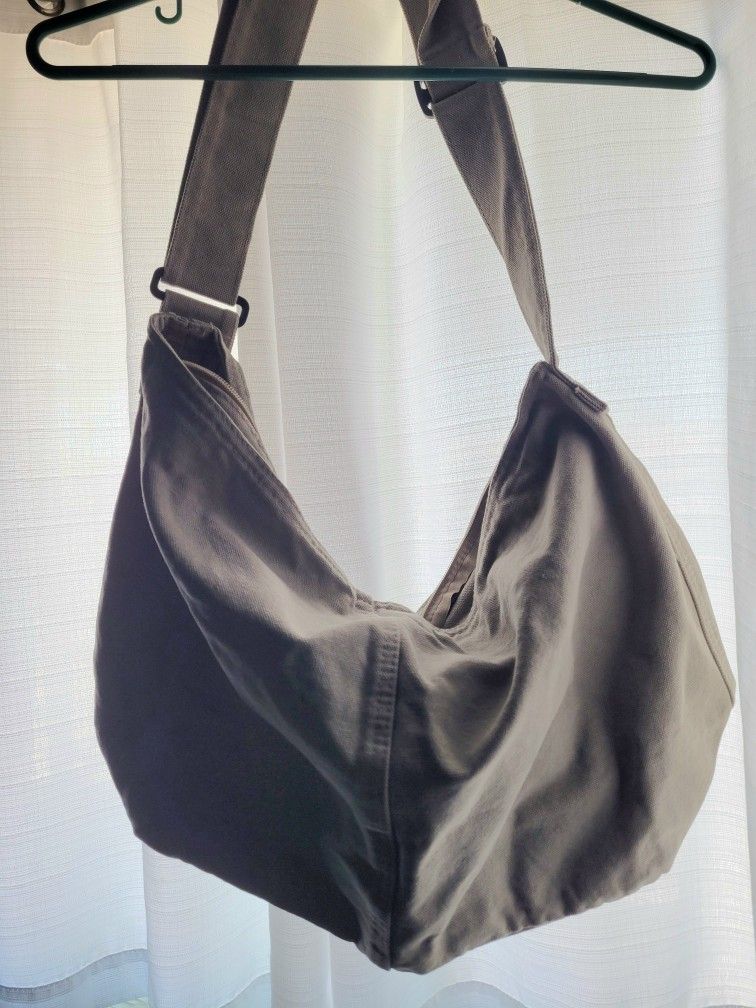Beige Hobo Bag