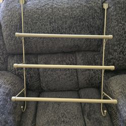 Over the door towel hanger