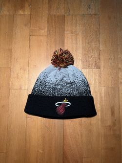 Miami Heat Mitchell & Ness Beanie