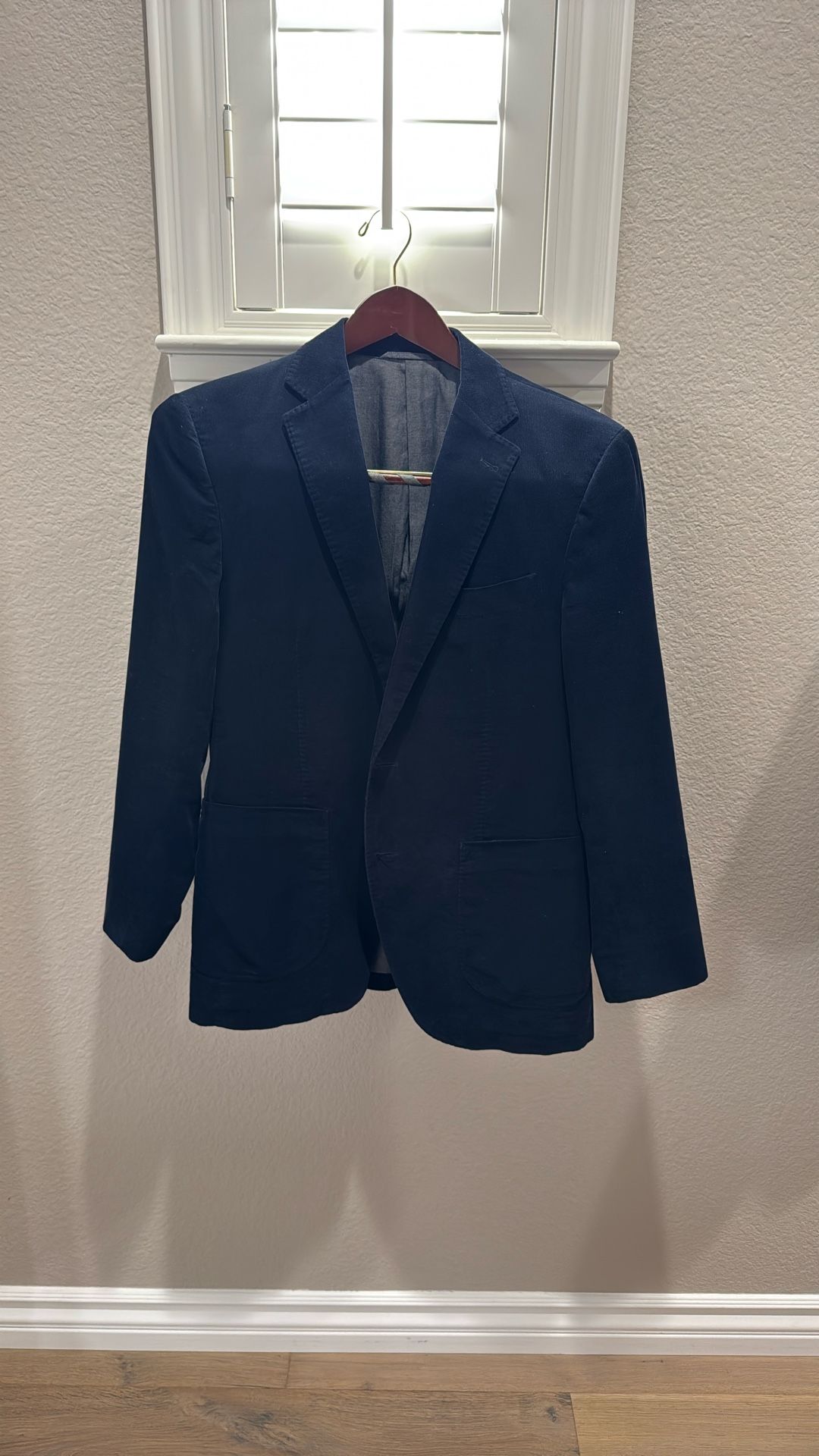Rodd & Gunn navy blazer