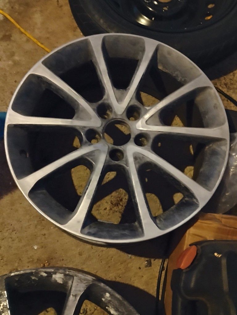 2020 Acura TLX Rims 17in