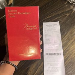 Baccarat Rouge 540 Eau de Parfum Spray 1.7 oz -  Comes with receipt