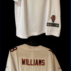Chicago Bears  Caleb Williams Nike Stitched Jersey Mens Small-3x $55 Or 2/100