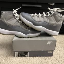 Cool Grey 11s Size 10