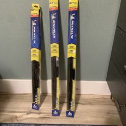 Michelin Cyclone Premium Hybrid 16”,24” And 21” Wiper Blade