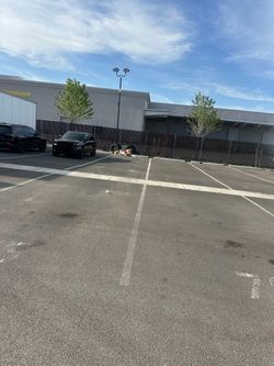 Truck trailer Parking