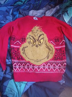 Grinch sweater