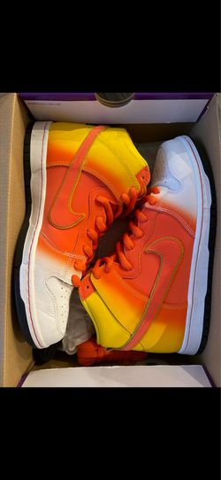 Nike Dunk High “Sweet Tooth/Candy Corn” Size 10.5