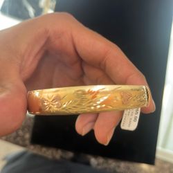 14k Bangle Bracelet