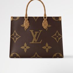 Louie V Monogram Bag