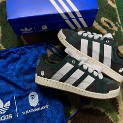 Bape adidas Size 10.5 LWST DS