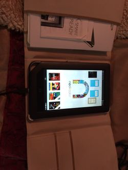 NOOK EREADER. STILL AVAILABLE AS OF 10/10/17