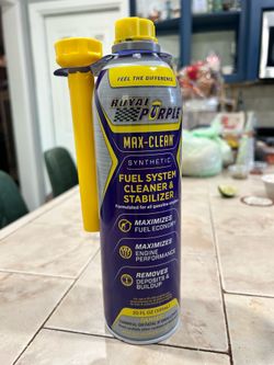 Royal purple max clean fuel system cleaner
