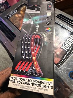 Color car lights $10
