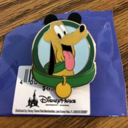Disney Magical Mystery Pin Pluto, Disneyland Anaheim