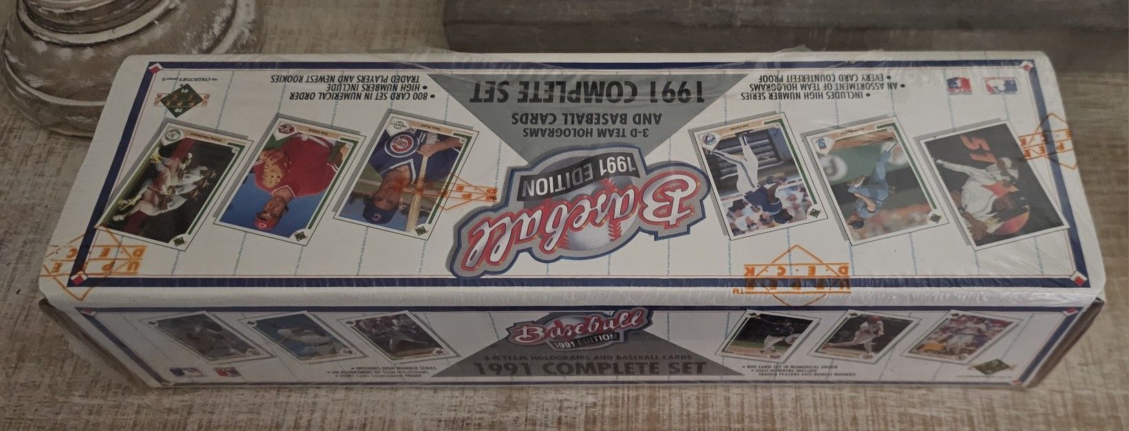1991 Upper Deck Baseball Set