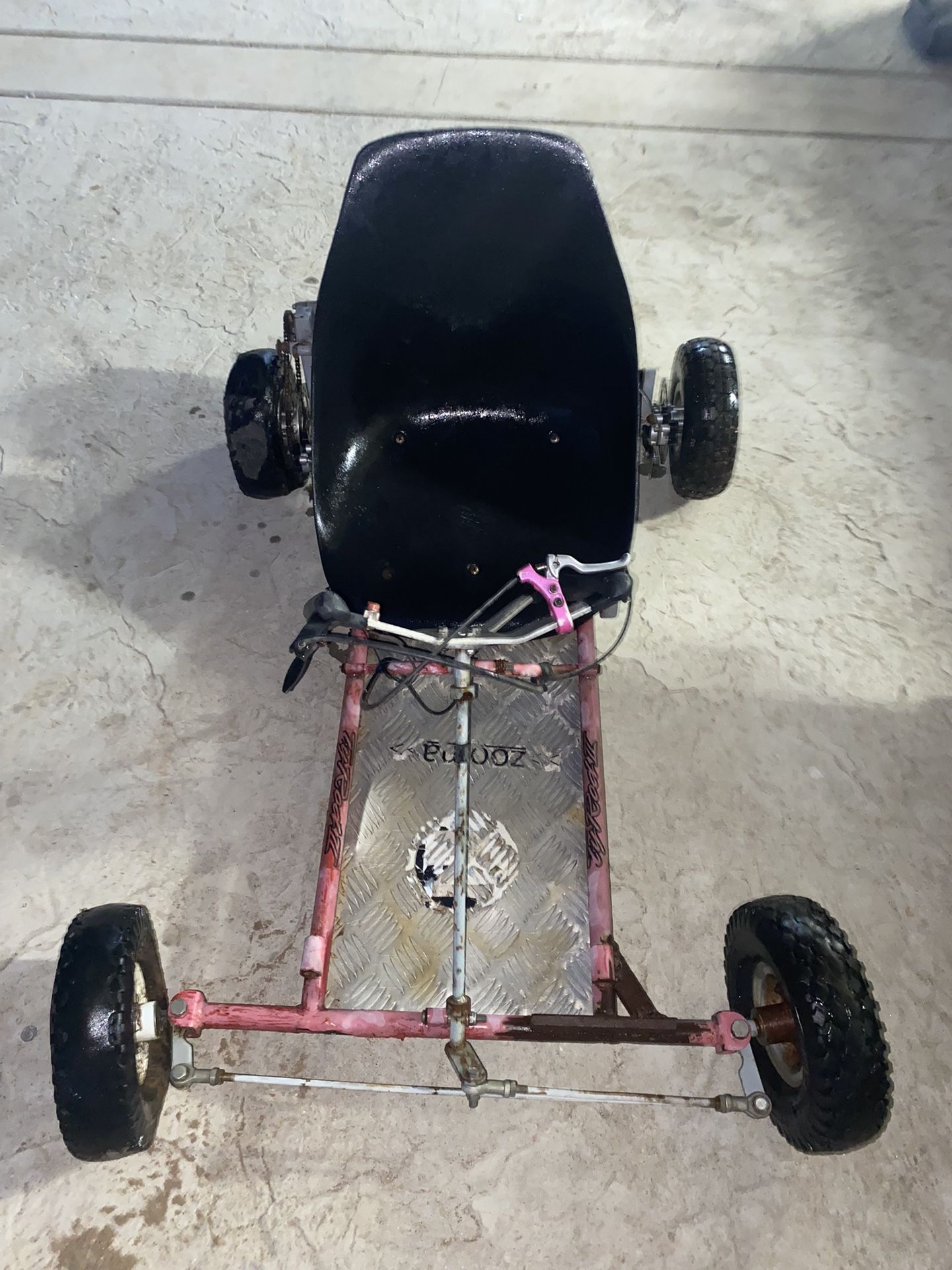 Go Kart Gas