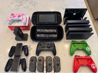 Nintendo Switch - HUGE LOT - Excellent Condition