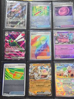 Pokémon cards