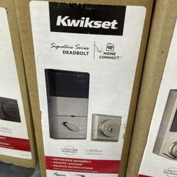 Kwikset Signature Series deadbolt