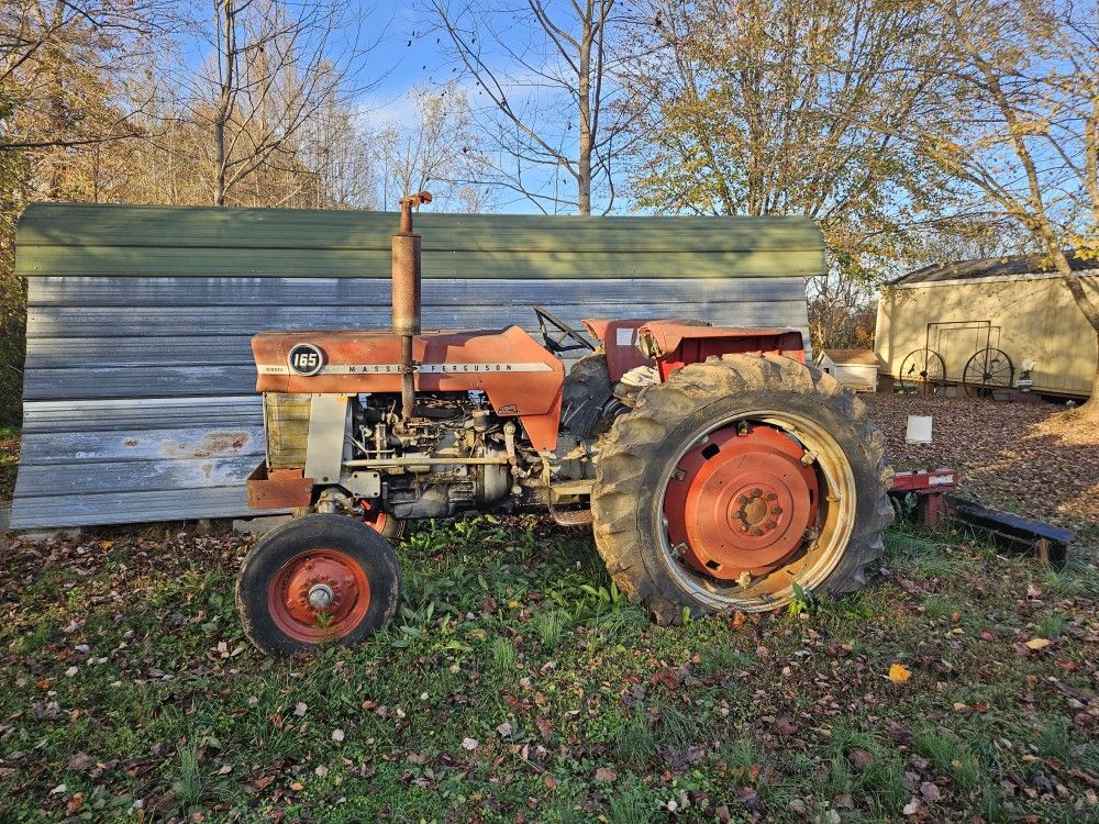 165 Massey Ferguson Tractor
